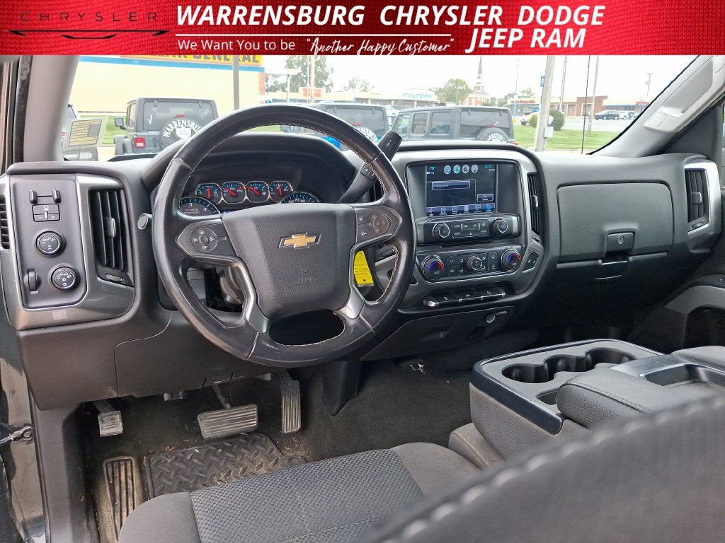 2017 Chevrolet Silverado 1500 2LT