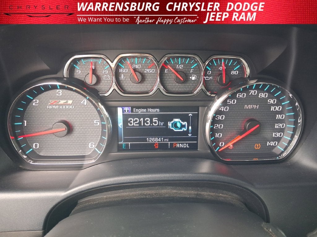 2017 Chevrolet Silverado 1500 2LT