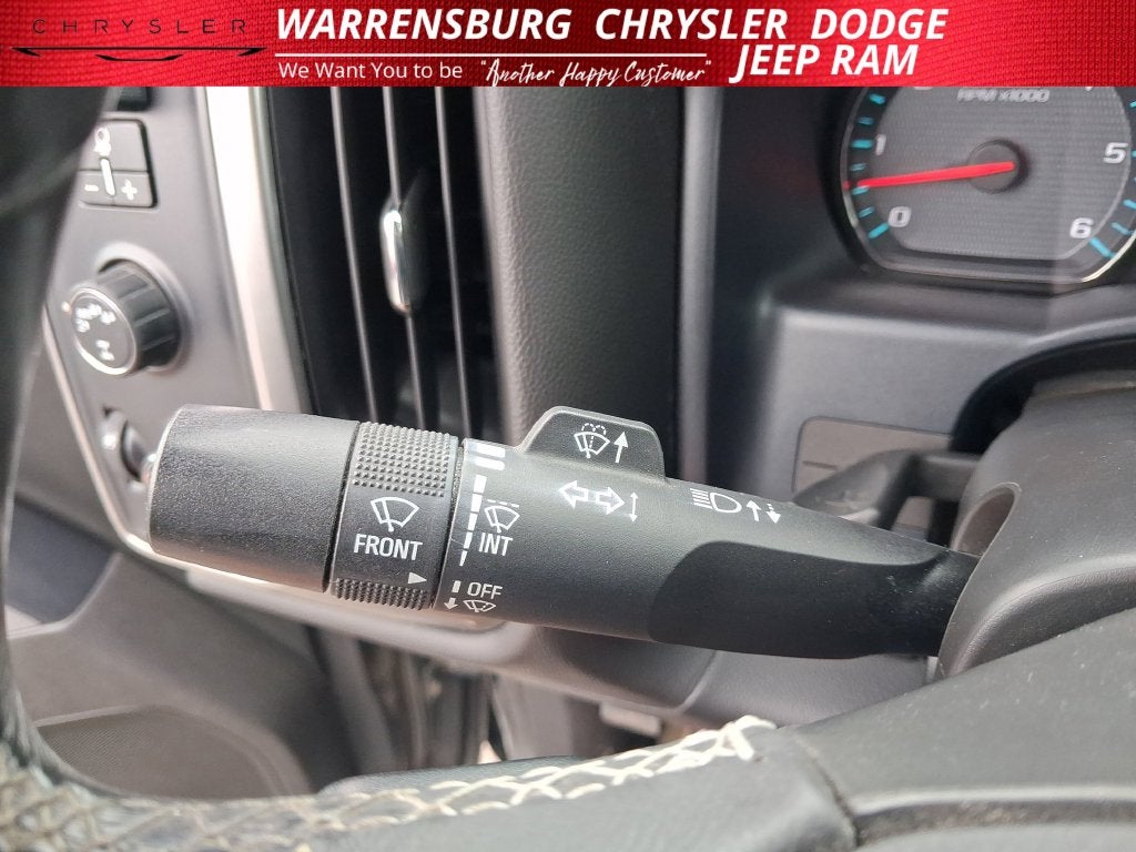 2017 Chevrolet Silverado 1500 2LT