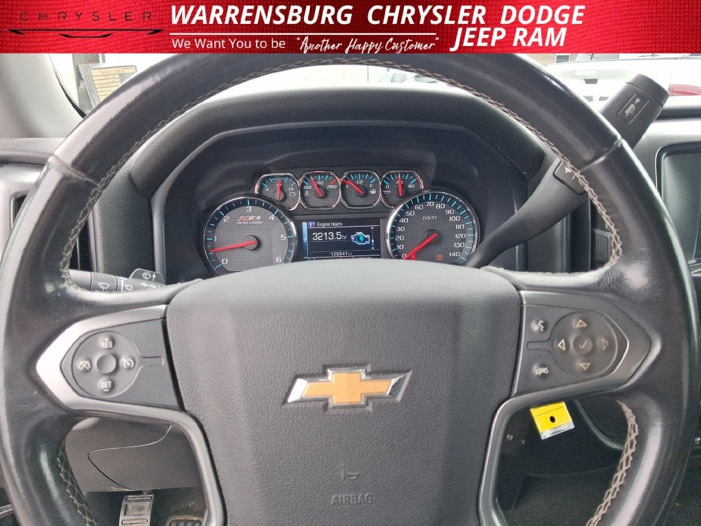 2017 Chevrolet Silverado 1500 2LT