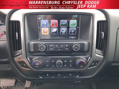 2017 Chevrolet Silverado 1500 2LT