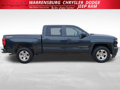 2017 Chevrolet Silverado 1500 2LT