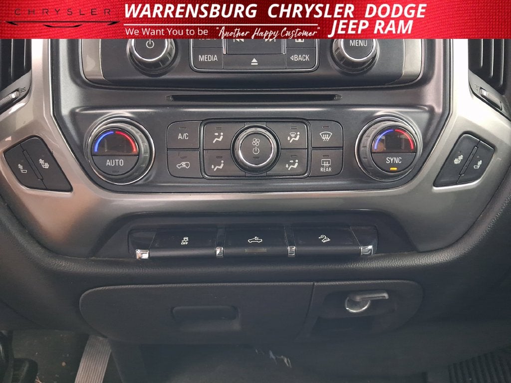 2017 Chevrolet Silverado 1500 2LT