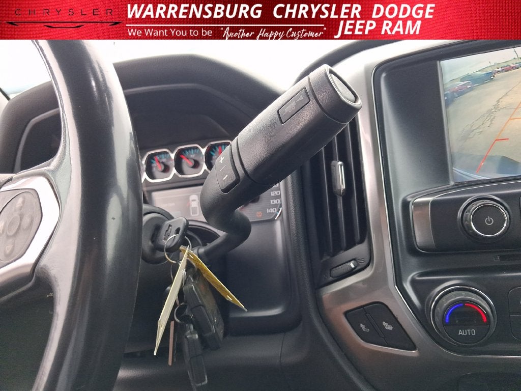 2017 Chevrolet Silverado 1500 2LT