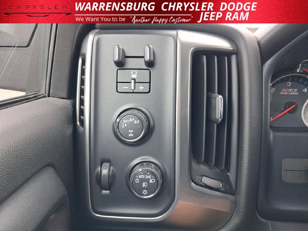 2017 Chevrolet Silverado 1500 2LT
