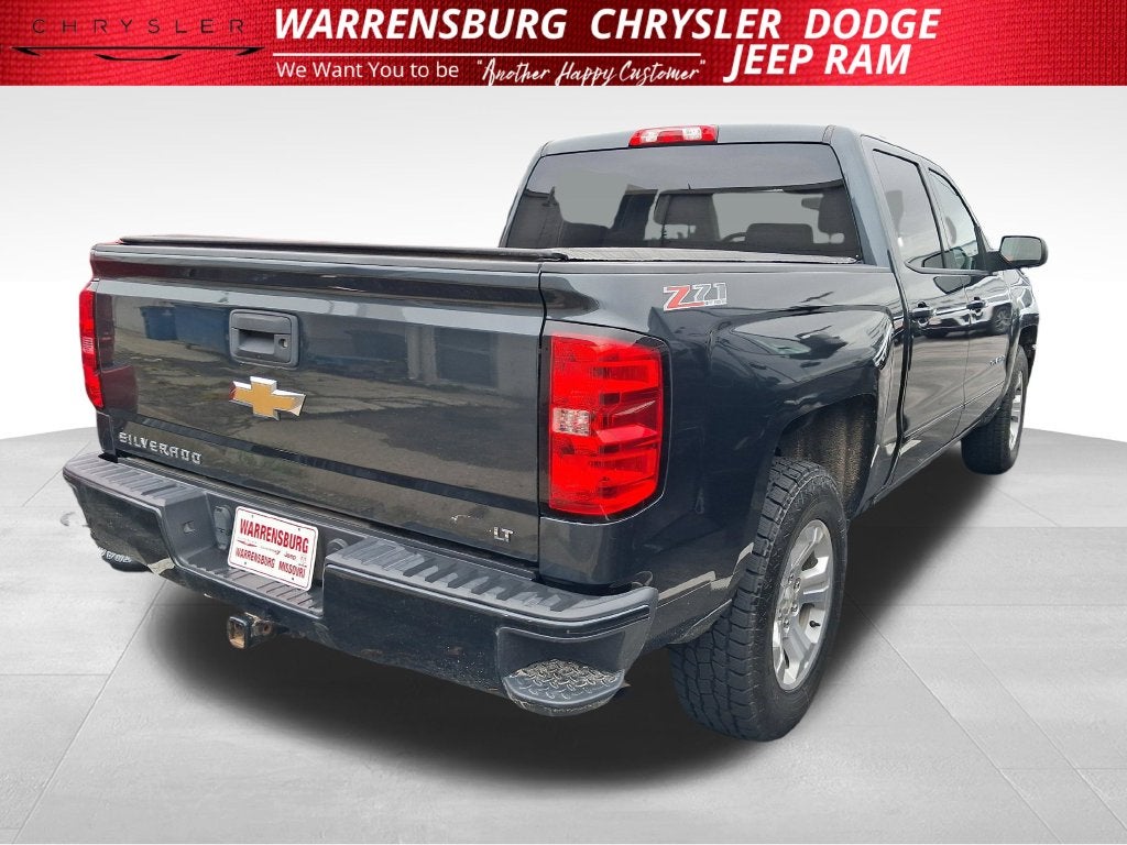 2017 Chevrolet Silverado 1500 2LT
