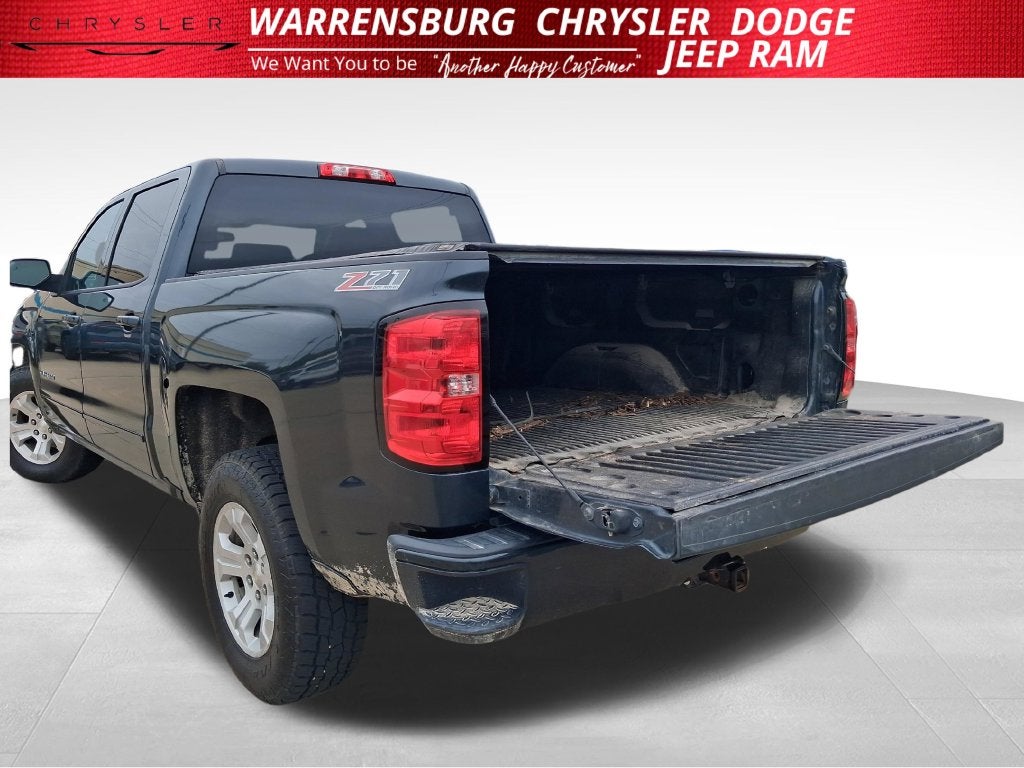 2017 Chevrolet Silverado 1500 2LT