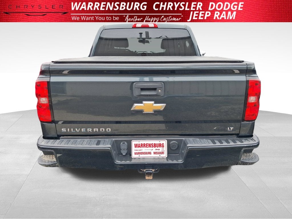 2017 Chevrolet Silverado 1500 2LT