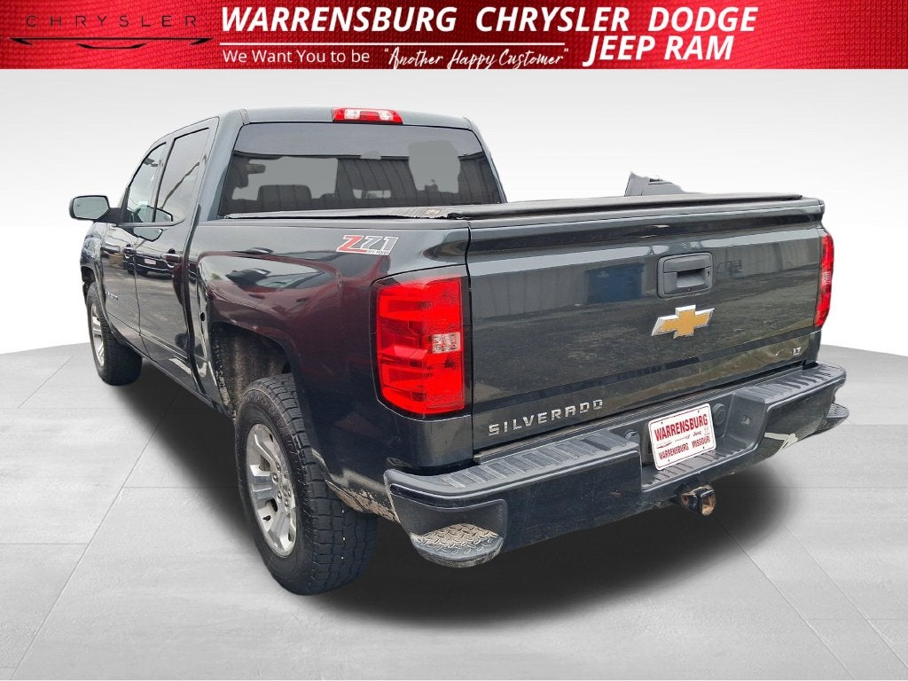 2017 Chevrolet Silverado 1500 2LT