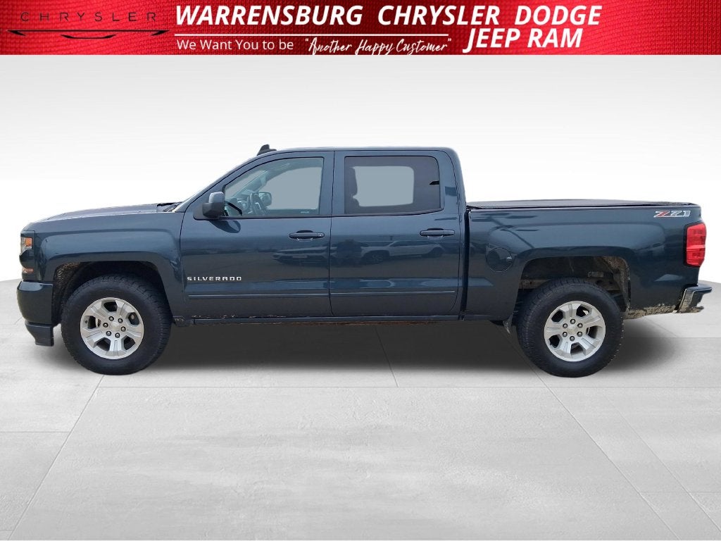 2017 Chevrolet Silverado 1500 2LT