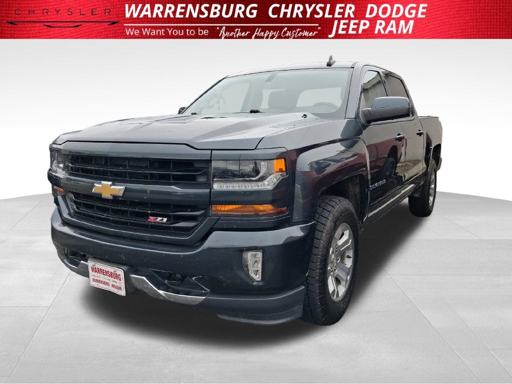 2017 Chevrolet Silverado 1500 2LT