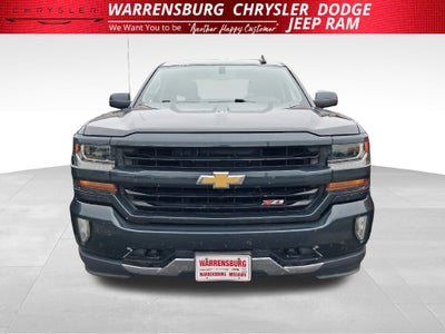 2017 Chevrolet Silverado 1500 2LT