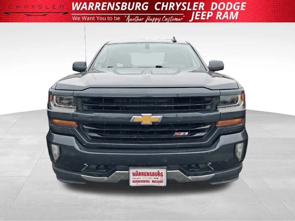 2017 Chevrolet Silverado 1500 2LT