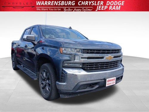 2020 Chevrolet Silverado 1500 LT
