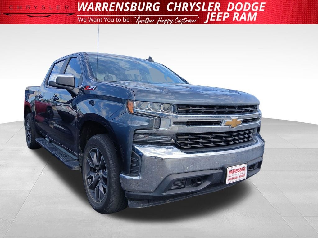 2020 Chevrolet Silverado 1500 LT