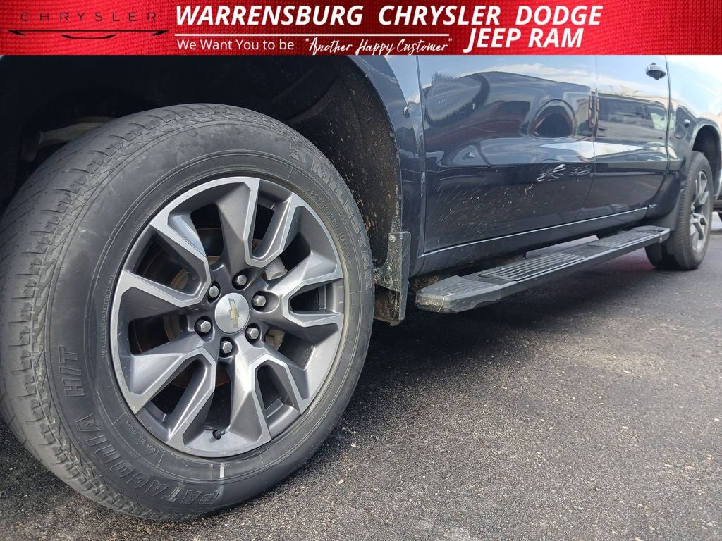 2020 Chevrolet Silverado 1500 LT
