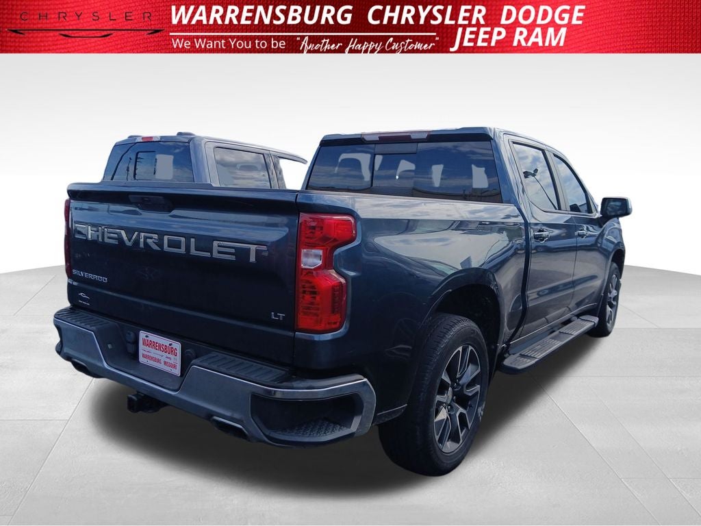 2020 Chevrolet Silverado 1500 LT