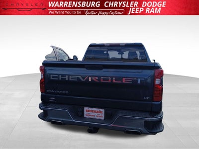 2020 Chevrolet Silverado 1500 LT