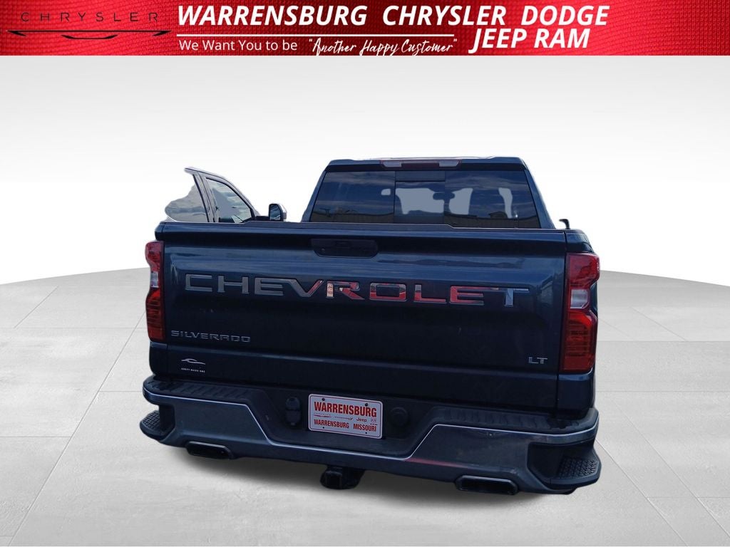 2020 Chevrolet Silverado 1500 LT