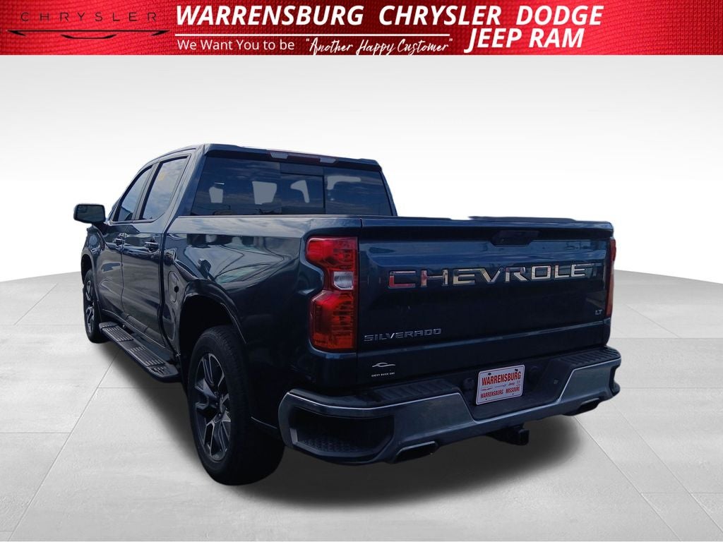 2020 Chevrolet Silverado 1500 LT