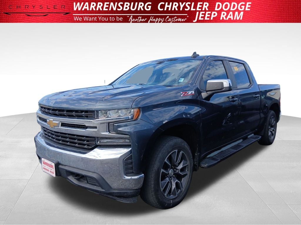 2020 Chevrolet Silverado 1500 LT