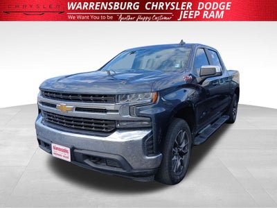 2020 Chevrolet Silverado 1500 LT