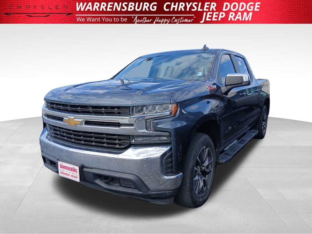 2020 Chevrolet Silverado 1500 LT