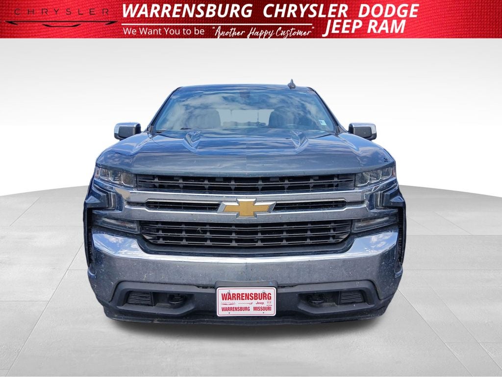 2020 Chevrolet Silverado 1500 LT