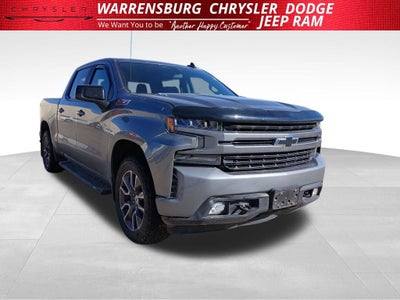 2020 Chevrolet Silverado 1500 4WD Crew Cab Short Bed RST