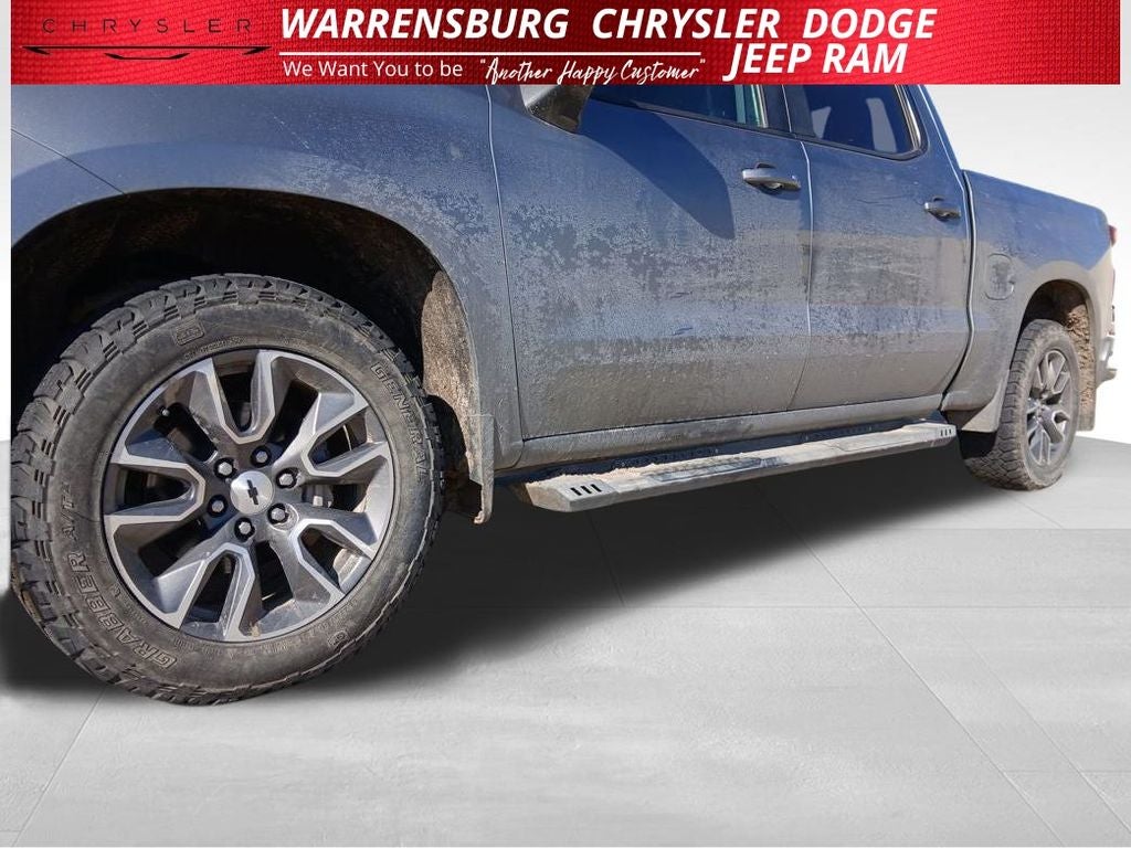 2020 Chevrolet Silverado 1500 4WD Crew Cab Short Bed RST