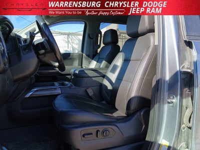 2020 Chevrolet Silverado 1500 4WD Crew Cab Short Bed RST