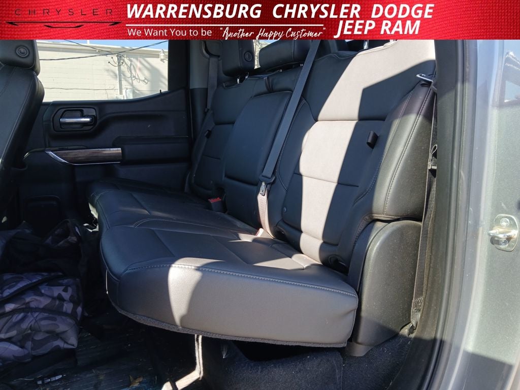2020 Chevrolet Silverado 1500 4WD Crew Cab Short Bed RST