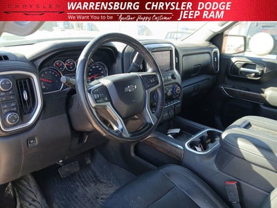 2020 Chevrolet Silverado 1500 4WD Crew Cab Short Bed RST