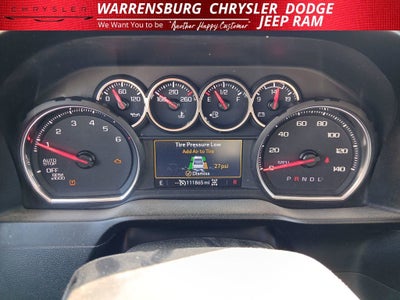 2020 Chevrolet Silverado 1500 4WD Crew Cab Short Bed RST