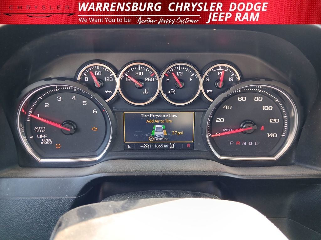 2020 Chevrolet Silverado 1500 4WD Crew Cab Short Bed RST