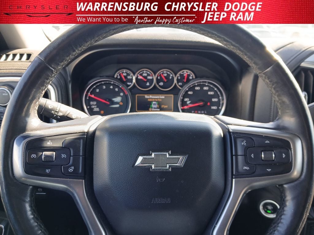 2020 Chevrolet Silverado 1500 4WD Crew Cab Short Bed RST