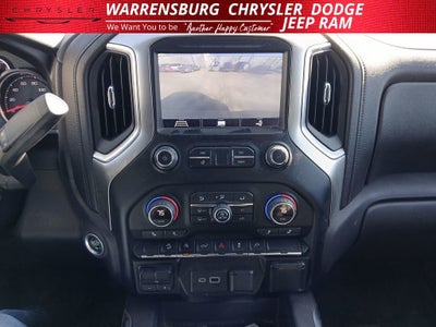 2020 Chevrolet Silverado 1500 4WD Crew Cab Short Bed RST