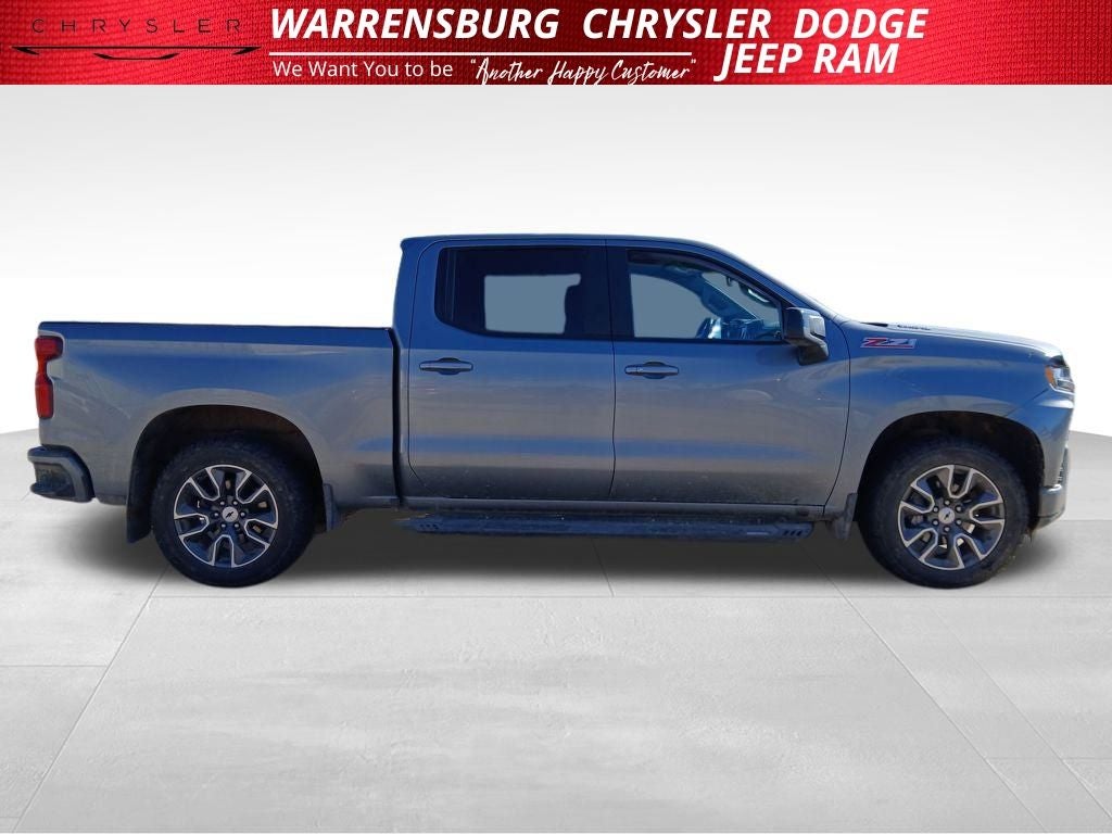 2020 Chevrolet Silverado 1500 4WD Crew Cab Short Bed RST