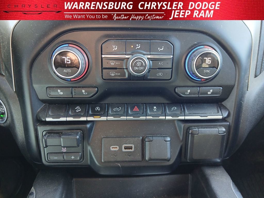 2020 Chevrolet Silverado 1500 4WD Crew Cab Short Bed RST