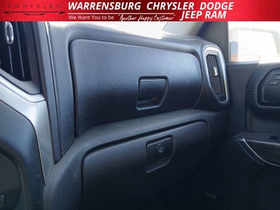 2020 Chevrolet Silverado 1500 4WD Crew Cab Short Bed RST