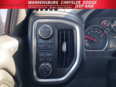 2020 Chevrolet Silverado 1500 4WD Crew Cab Short Bed RST