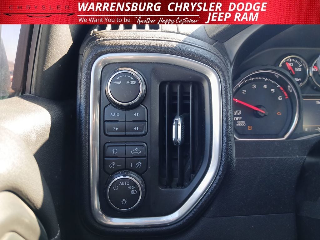 2020 Chevrolet Silverado 1500 4WD Crew Cab Short Bed RST