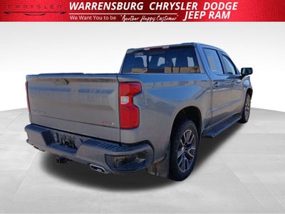 2020 Chevrolet Silverado 1500 4WD Crew Cab Short Bed RST