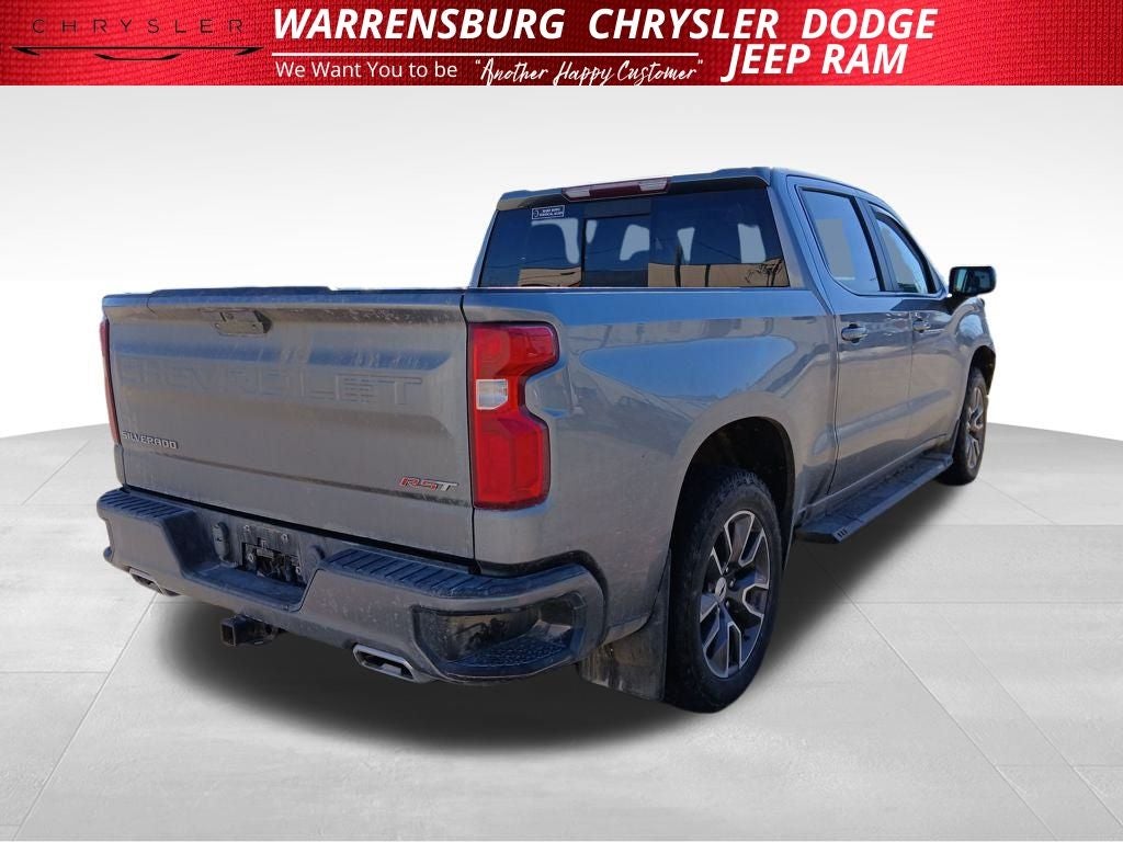2020 Chevrolet Silverado 1500 4WD Crew Cab Short Bed RST