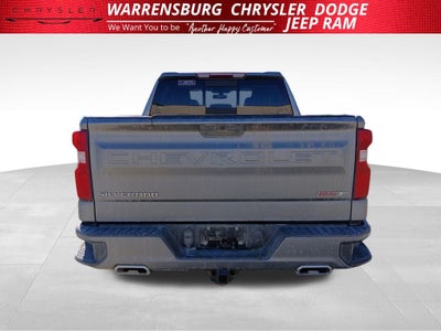 2020 Chevrolet Silverado 1500 4WD Crew Cab Short Bed RST