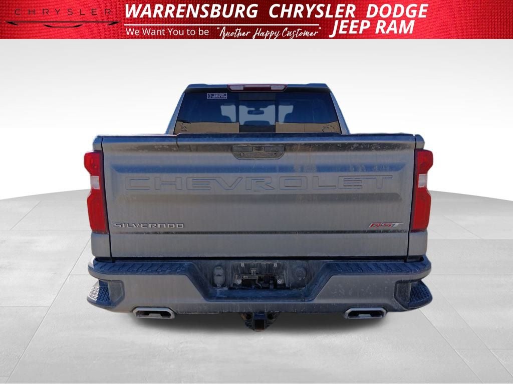 2020 Chevrolet Silverado 1500 4WD Crew Cab Short Bed RST