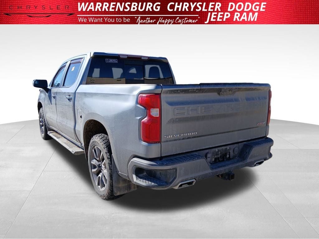 2020 Chevrolet Silverado 1500 4WD Crew Cab Short Bed RST