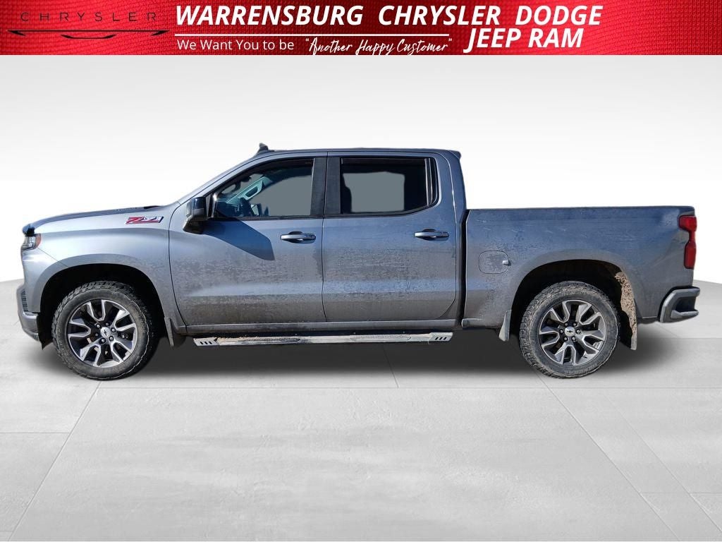 2020 Chevrolet Silverado 1500 4WD Crew Cab Short Bed RST