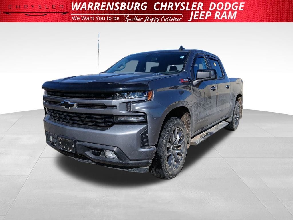 2020 Chevrolet Silverado 1500 4WD Crew Cab Short Bed RST