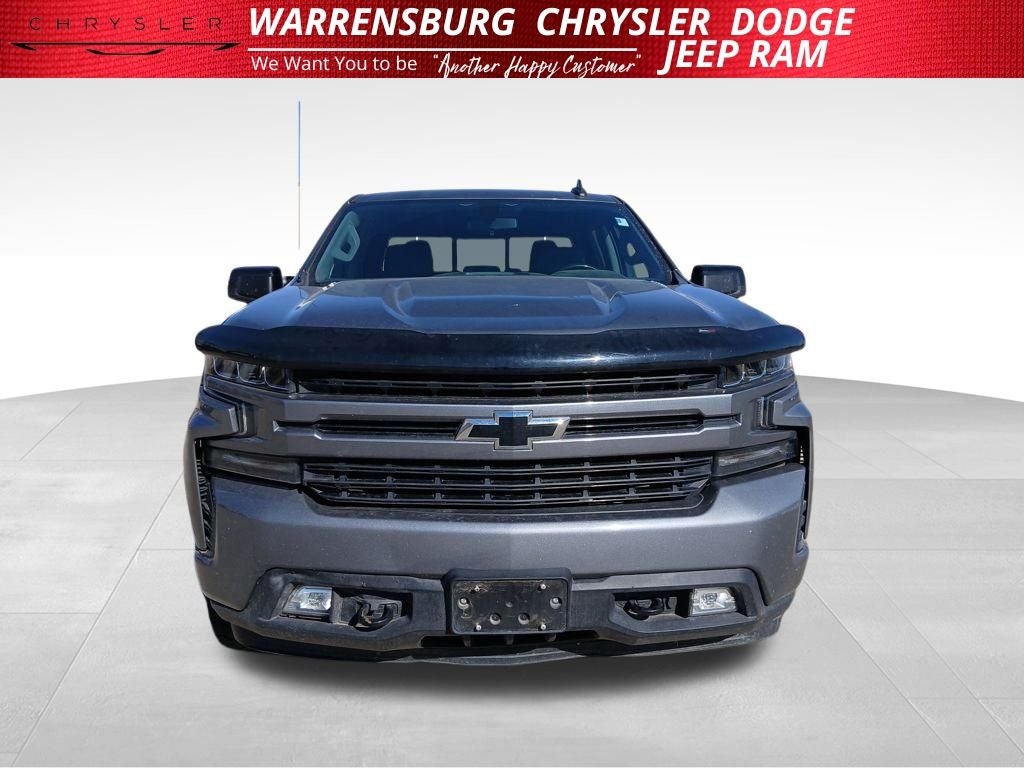 2020 Chevrolet Silverado 1500 4WD Crew Cab Short Bed RST